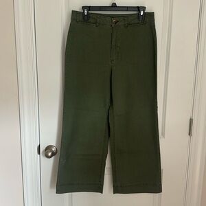Wide leg pants